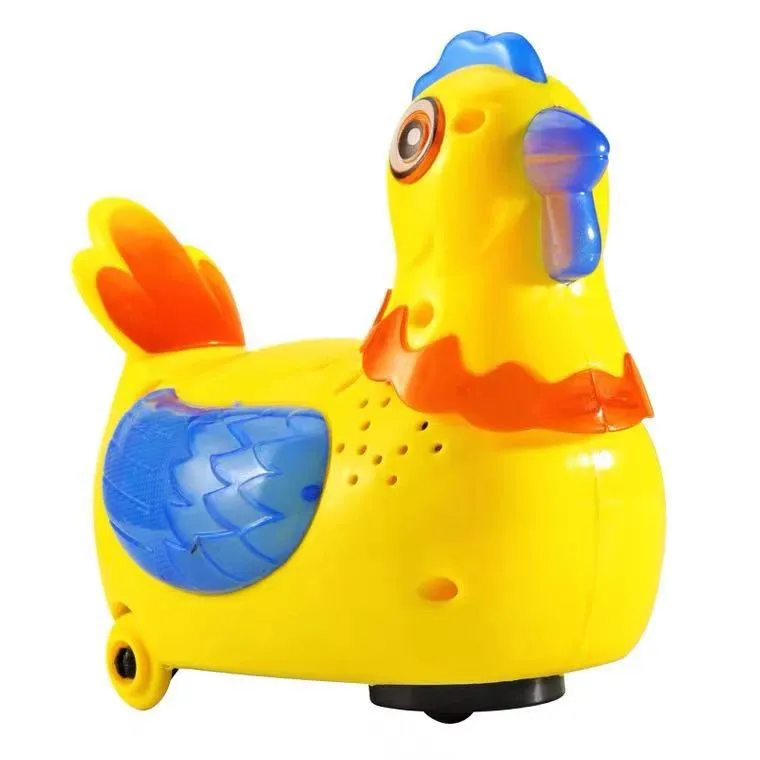 Walk Lay Eggs Sing Hen Rooster Electric Toys, TO0077