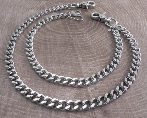 Wallet Chain Cut Leash Double Long