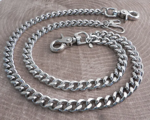 Wallet Chain Cut Leash Double Long