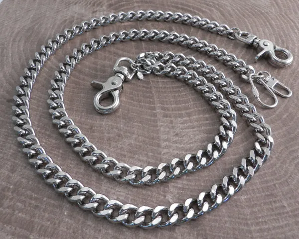 Wallet Chain Cut Leash Double Long