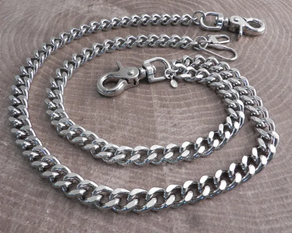 Wallet Chain Cut Leash Double Long