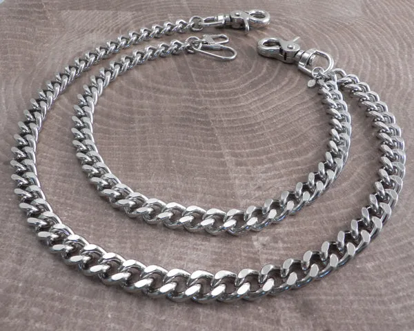 Wallet Chain Cut Leash Double Long