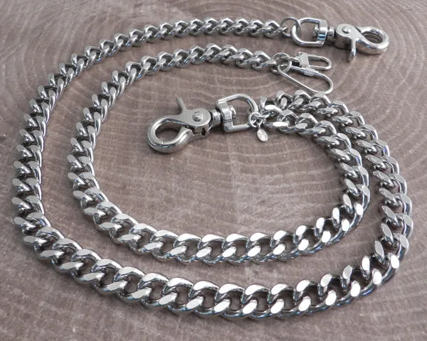 Wallet Chain Cut Leash Double Long