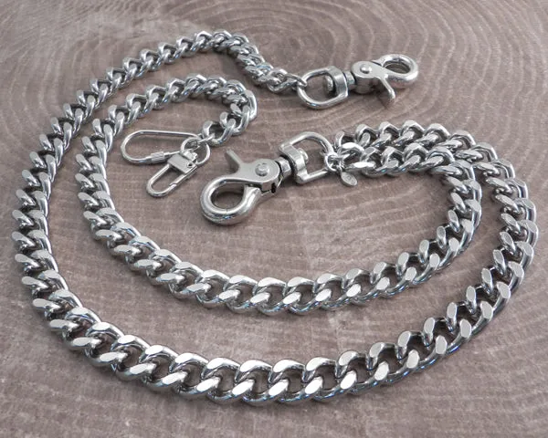 Wallet Chain Cut Leash Double Long