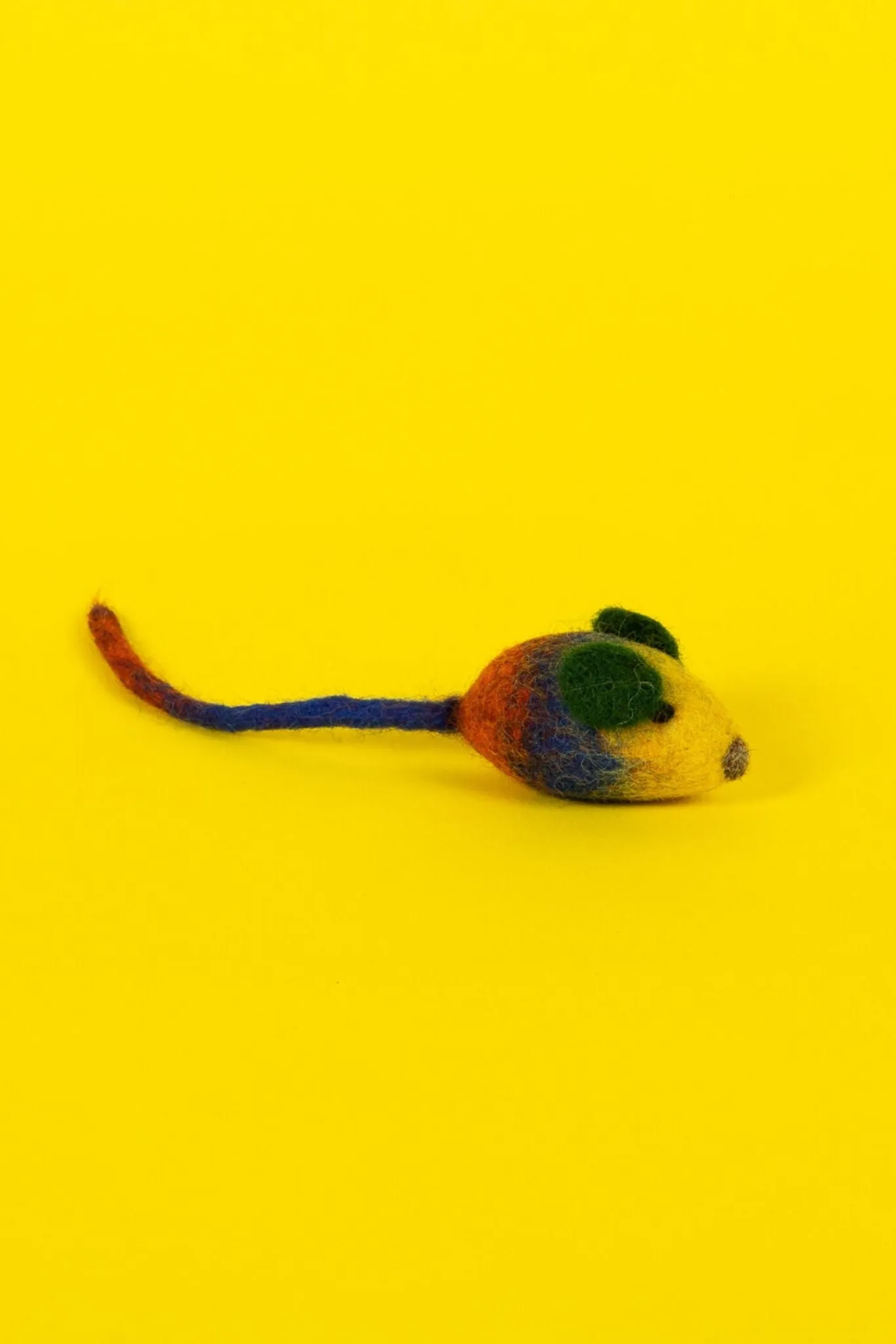 Ware of the Dog Cat Toy Felted Mouse