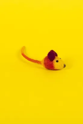 Ware of the Dog Cat Toy Felted Mouse