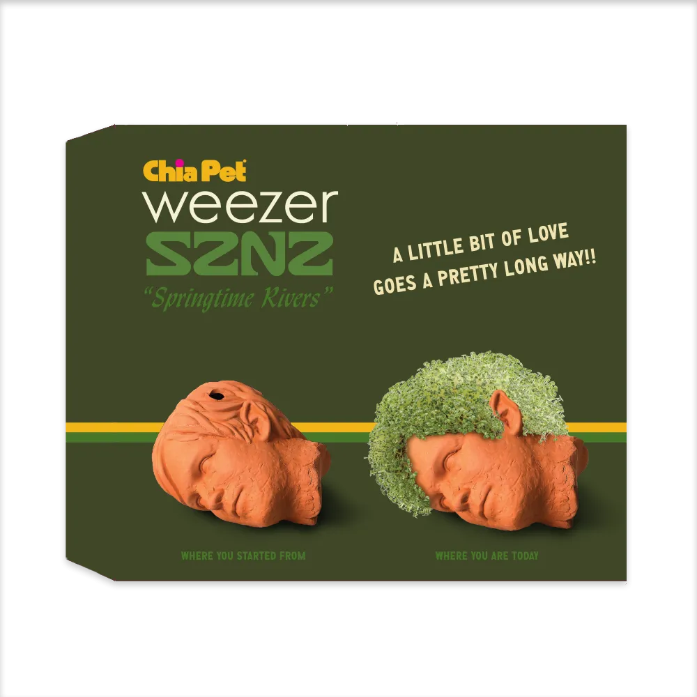 Weezer Chia Pet