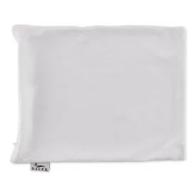 White Bed Pillow Cover