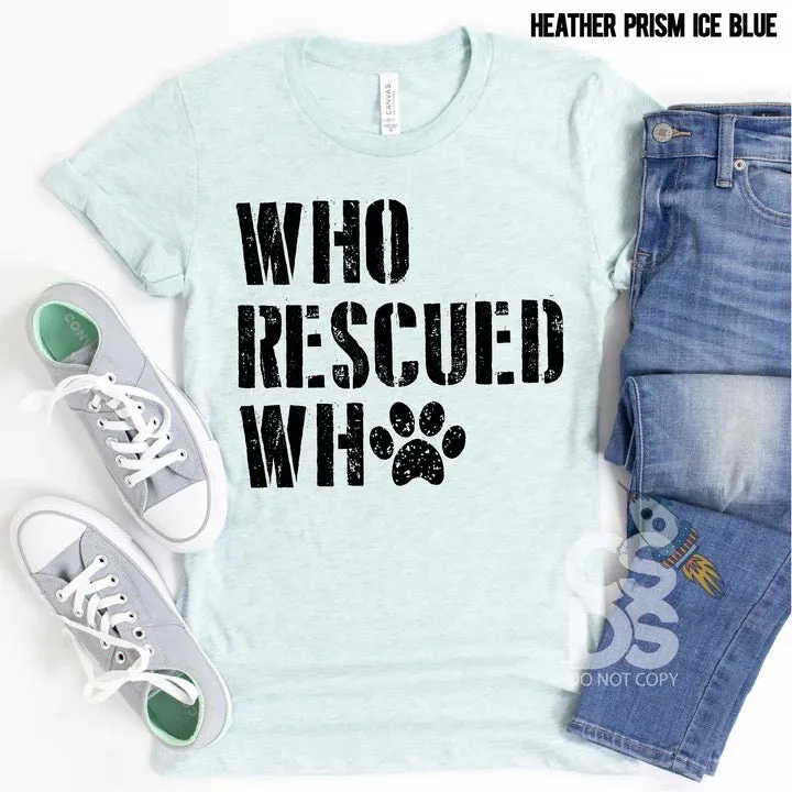 Who Rescued Who