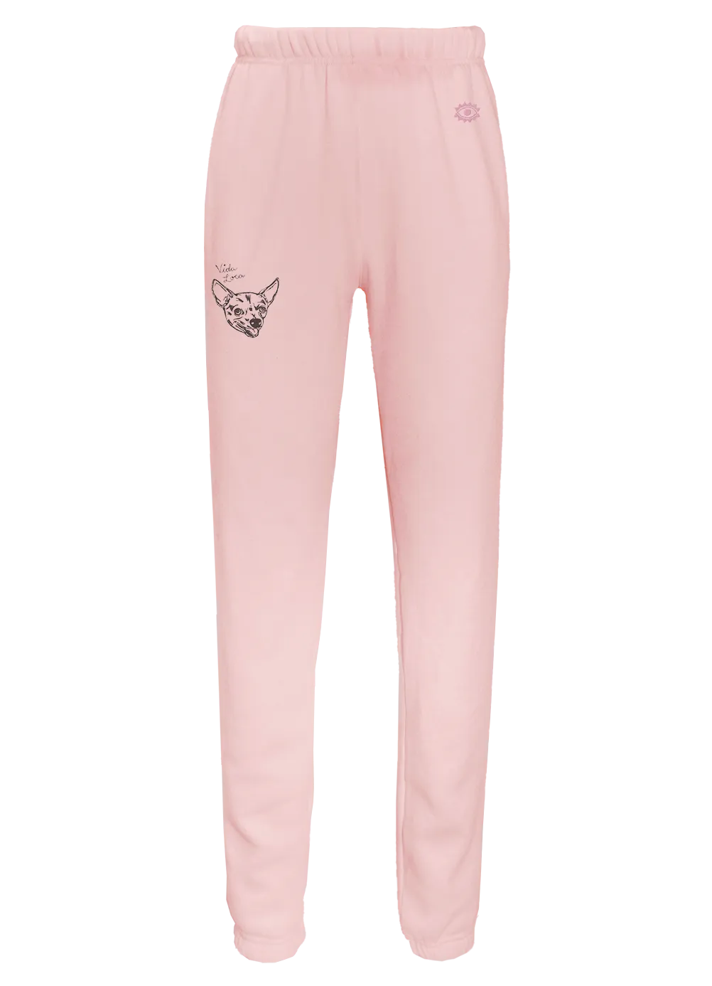 Women's Custom Pet Portrait Sweatpants