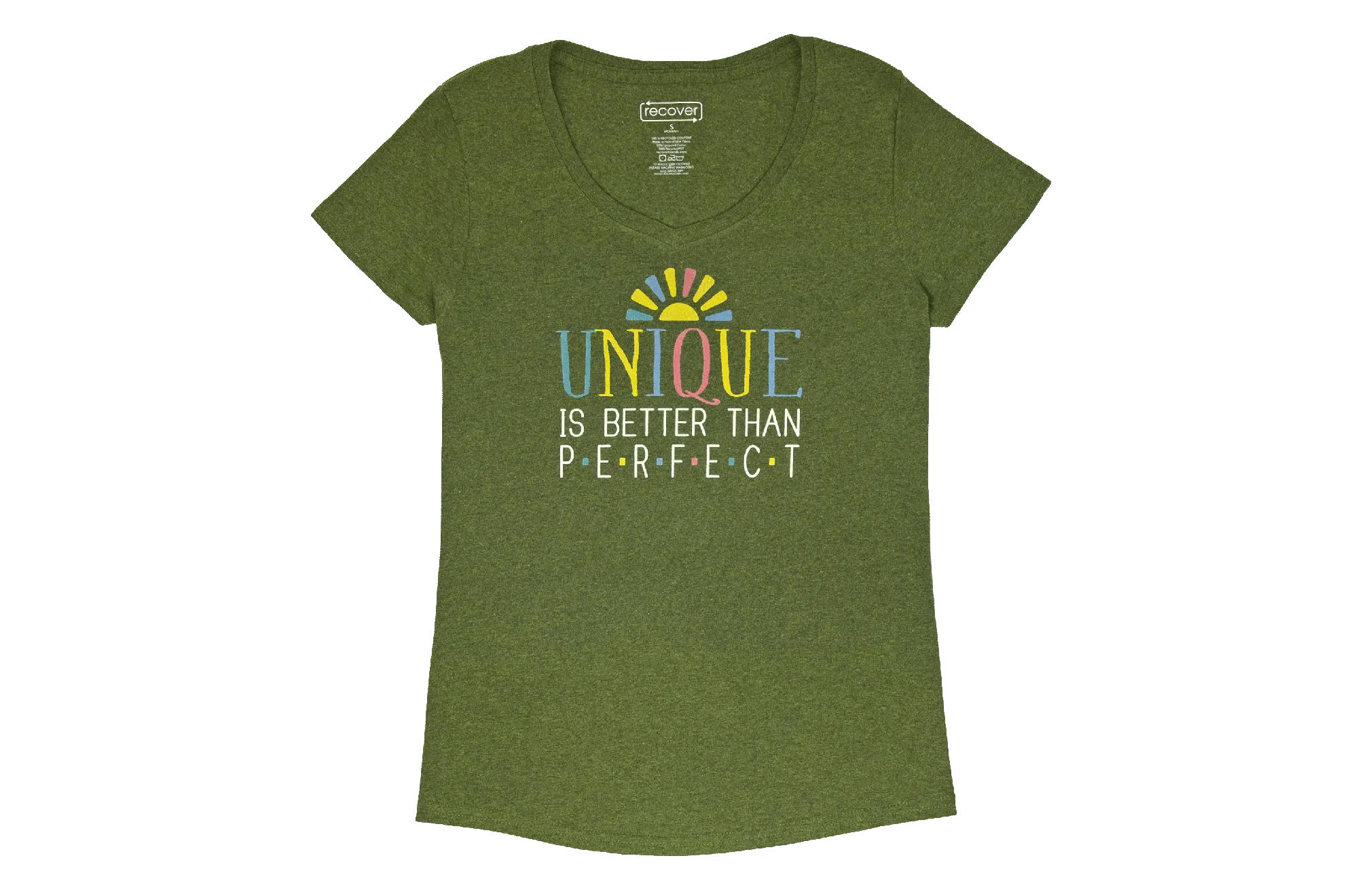 Women's V-Neck T-Shirt: Unique