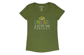 Women's V-Neck T-Shirt: Unique