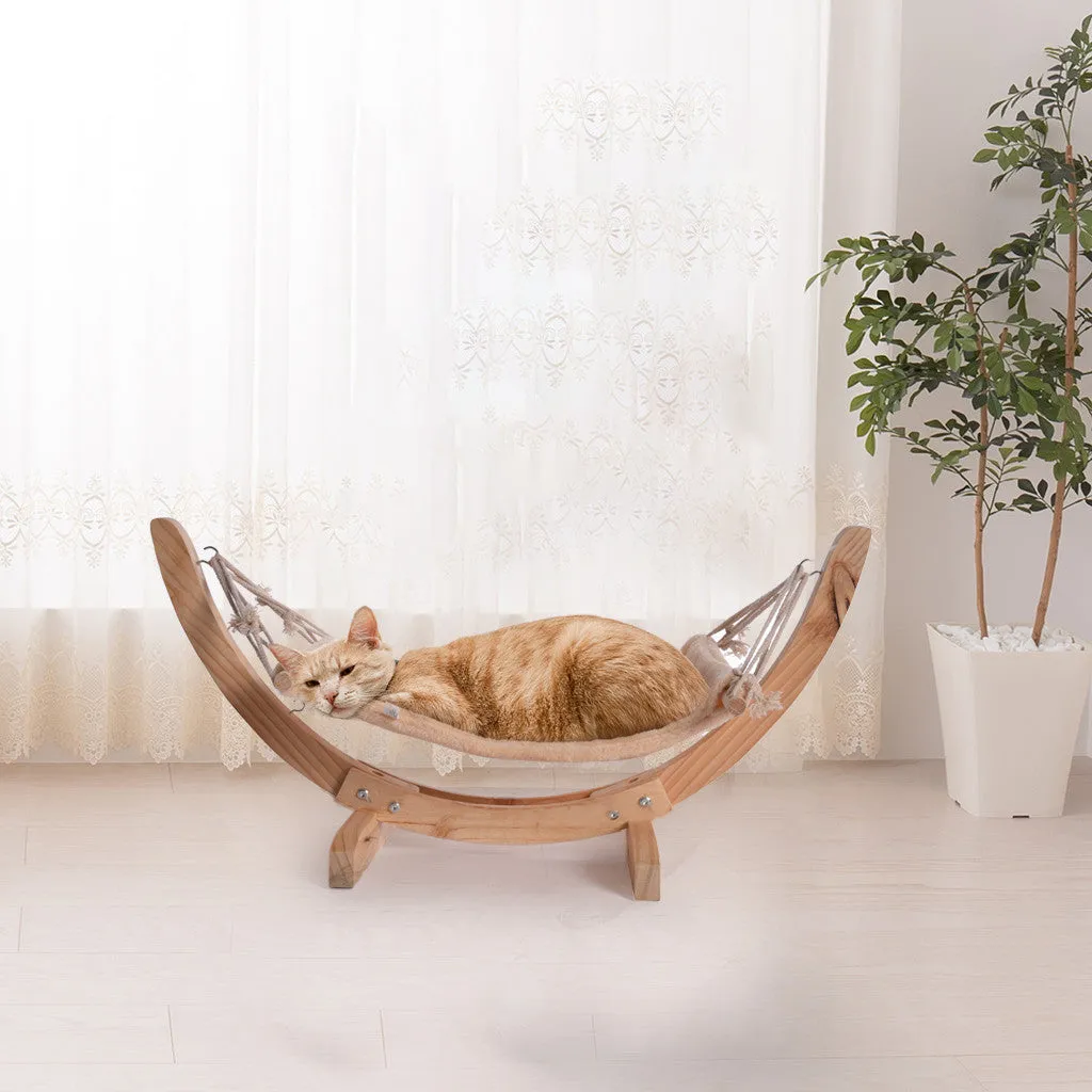 Wood Cat Hammock