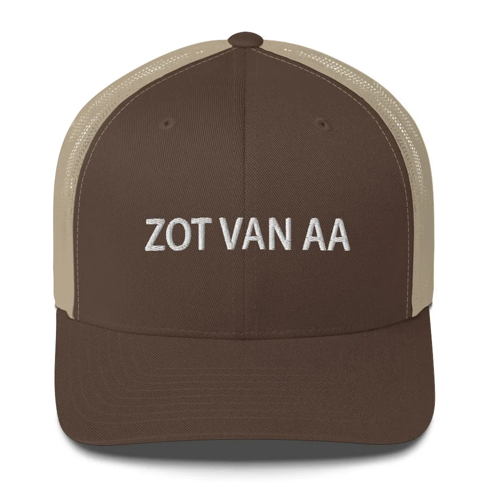 Zot van AA Trucker Hat